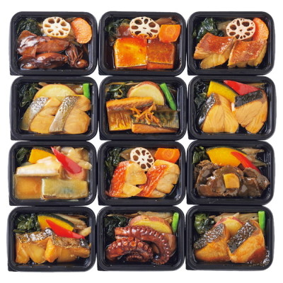 レンジで簡単!骨とり煮魚上手