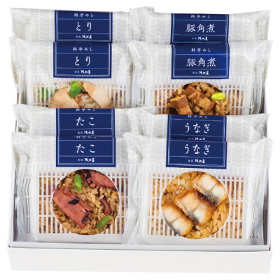 夏の料亭めし詰合せ
