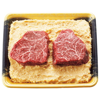近江牛味噌漬(反本丸)ステーキ