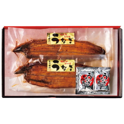 もり本のうなぎ蒲焼