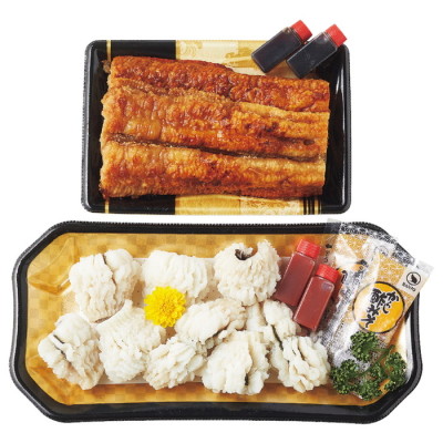 はもちり･はも照焼セット