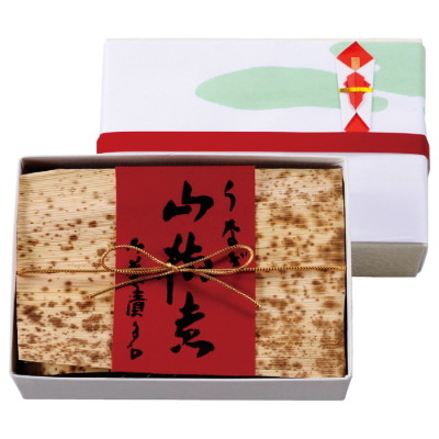 鰻山椒煮