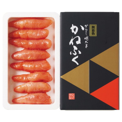 無着色辛子明太子
