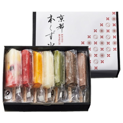 夏のくずアイスキャンディーセット