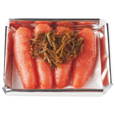 昆布漬辛子明太子