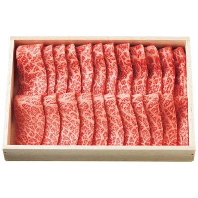 国産黒毛和牛 赤身焼肉用牛肉 500g