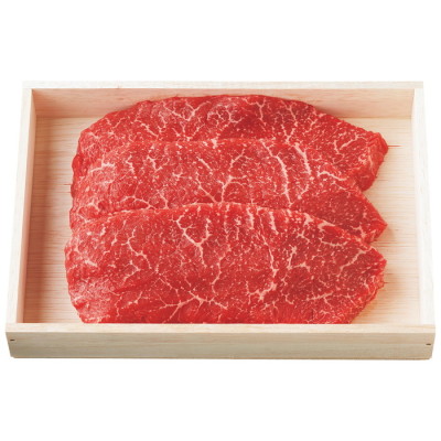 国産黒毛和牛 赤身ステーキ用牛肉 480g