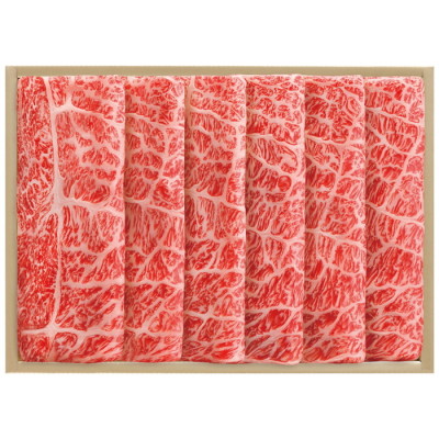 佐賀牛 肩ロースすき焼き用牛肉 500g
