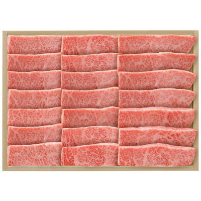 国産黒毛和牛 三角バラ焼肉用牛肉 600g