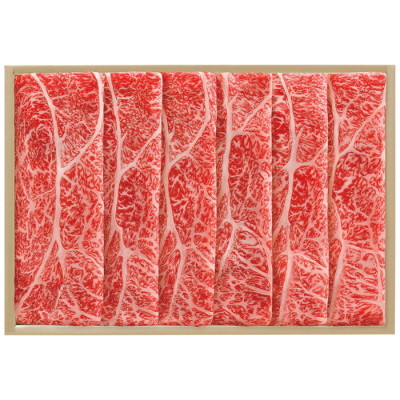 佐賀牛 肩ロースしゃぶしゃぶ用牛肉 400g