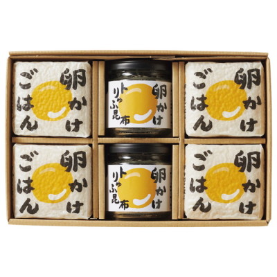 卵かけごはんセット