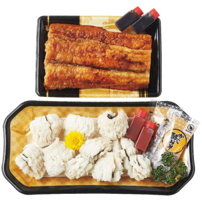 はもちり･はも照焼セット