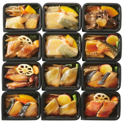 レンジで簡単!骨とり煮魚上手
