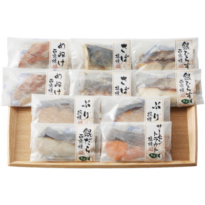 レンジで簡単!焼魚料理詰合せ