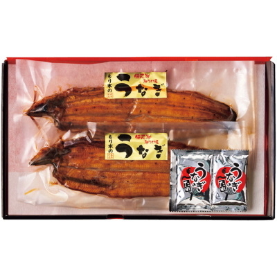 もり本のうなぎ蒲焼