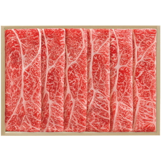 佐賀牛 肩ロースしゃぶしゃぶ用牛肉 400g