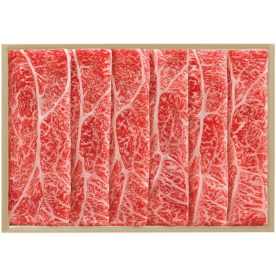 佐賀牛 肩ロースしゃぶしゃぶ用牛肉 400g