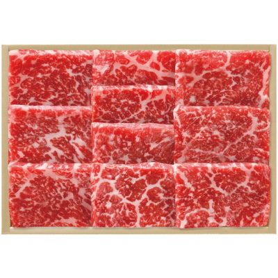 国産黒毛和牛 モモ焼肉用牛肉 300g