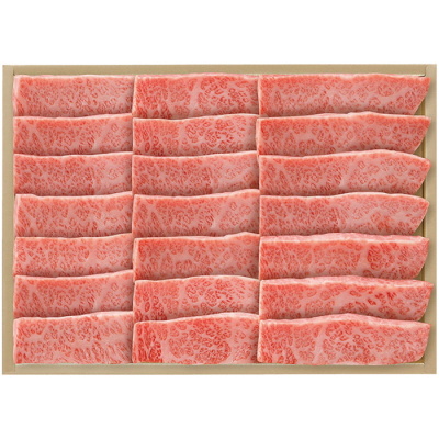 国産黒毛和牛 三角バラ焼肉用牛肉 600g
