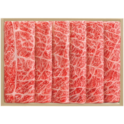 佐賀牛 肩ロースすき焼き用牛肉 500g