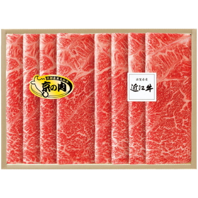 近江牛･京の肉 すき焼き二種盛セット 600g
