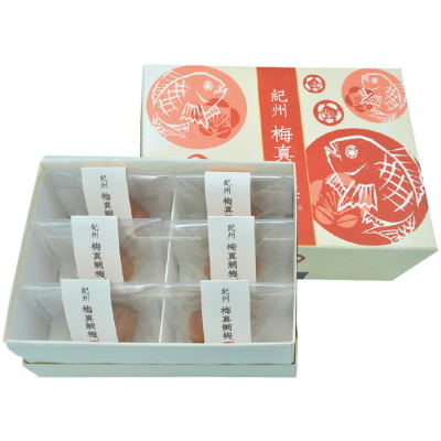 紀州 梅真鯛梅