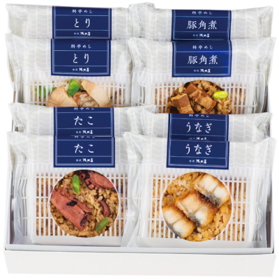 夏の料亭めし詰合せ