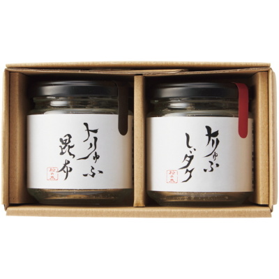 トリゅふ昆布詰合せ