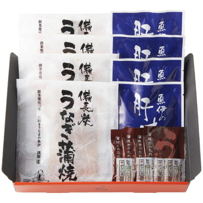 炭火焼うなぎ個食セット4人前