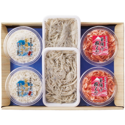 用宗産･駿河湾産 旬のこだわり贅沢ギフトセット