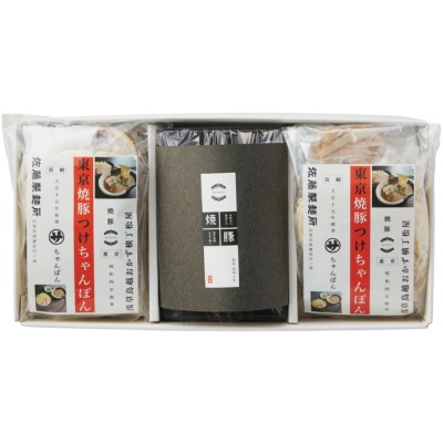 おかず横丁伝統の味 焼豚とつけちゃんぽん詰合せ