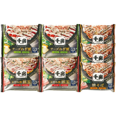 お好み焼･焼そばセット