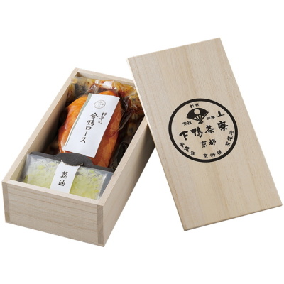 料亭の合鴨ロース