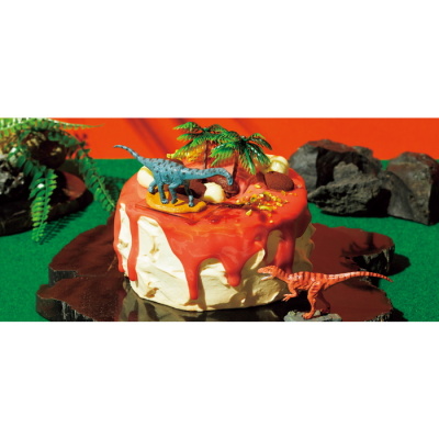 恐竜ケーキ