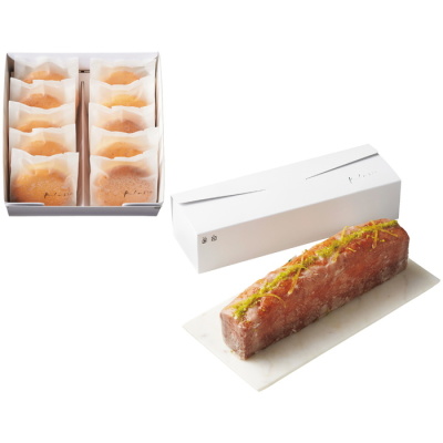 バターカステラ･レモンパウンドケーキセット