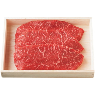 国産黒毛和牛 赤身ステーキ用牛肉 480g
