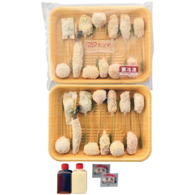 串揚げバラエティセット24本入