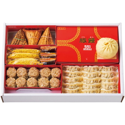 夏の豚まんセット