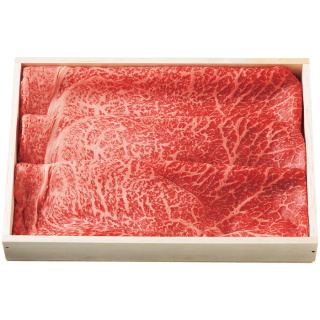 国産黒毛和牛 赤身すき焼き用牛肉 600g