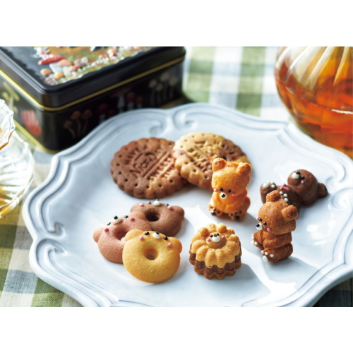 BearCookie缶(TG6158003)｜阪神からのお中元｜阪神百貨店公式通販