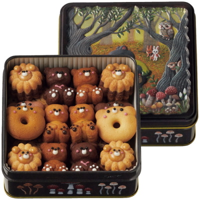 BearCookie缶