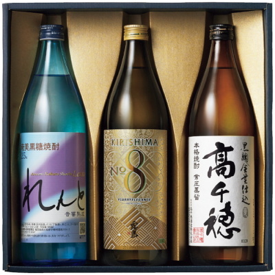九州周遊焼酎セット