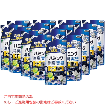 ハミング消臭実感 汗･脂臭タイプ クリアシトラスの香り 詰替え用