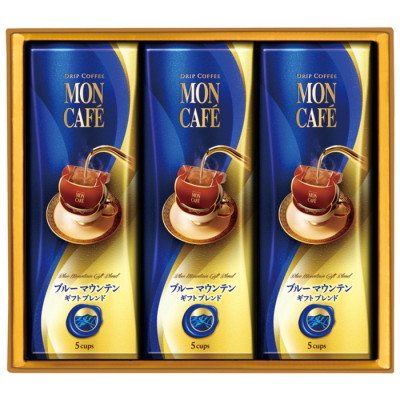 モンカフェ　ドリップコーヒーギフト ＭＣＳＨ−５０Ｄ モンカフェ モンカフェ ドリップ コーヒー ギフト【冬の贈りもの