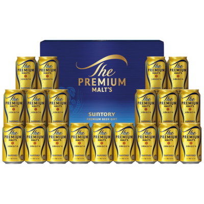 ザ･プレミアム･モルツ生缶ビール