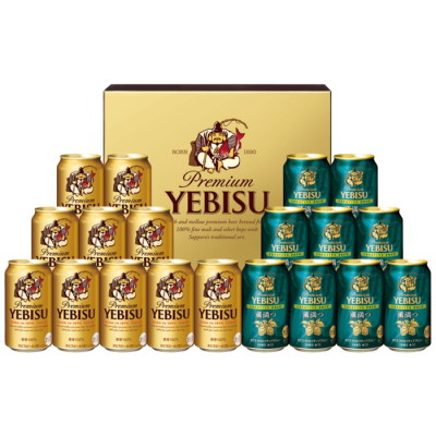 ヱビス生缶ビール クリエイティブブリューセット