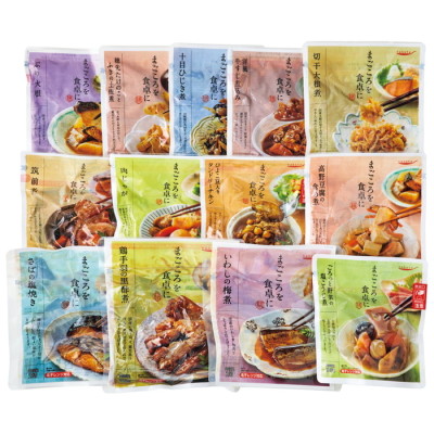 まごころを食卓に｢膳｣簡単便利な惣菜セット