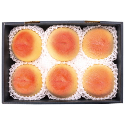 あら川の桃