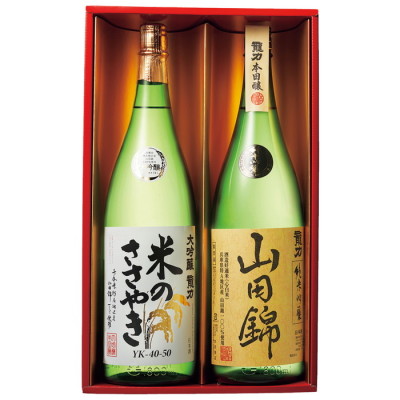 龍力 大吟醸酒･純米吟醸酒セット