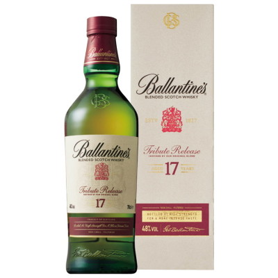 バランタイン17年トリビュートリリース